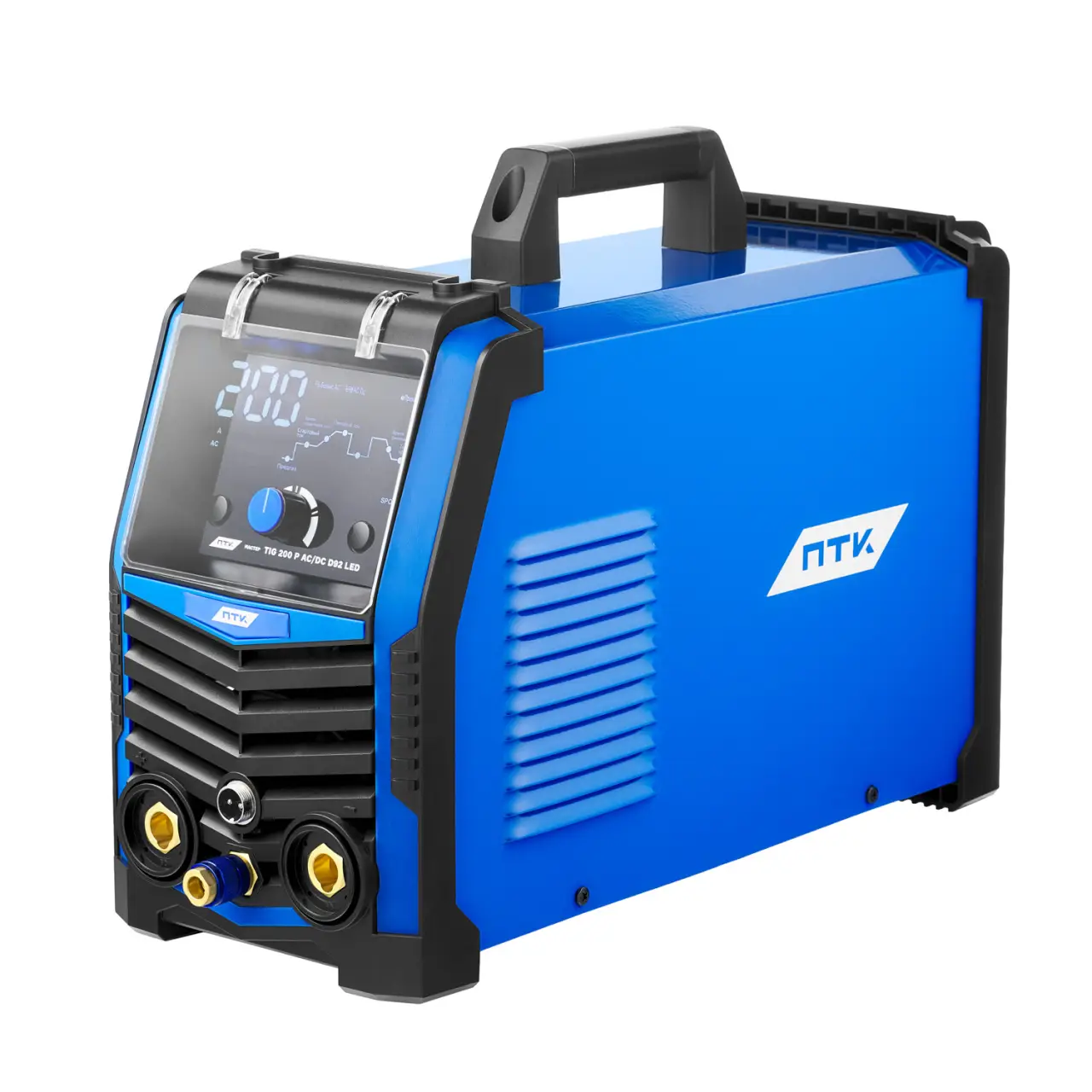 ПТК МАСТЕР TIG 200 P AC/DC D92 LED